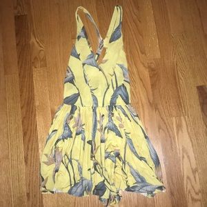 Flowey romper